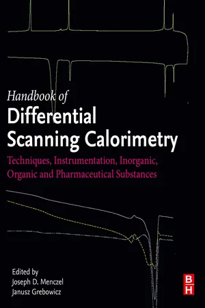 Handbook of Differential Scanning Calorimetry