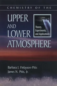 Chemistry of the Upper and Lower Atmosphere_cover