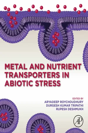 Metal and Nutrient Transporters in Abiotic Stress