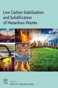 Low Carbon Stabilization and Solidification of Hazardous Wastes_cover