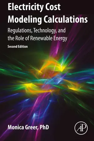 Electricity Cost Modeling Calculations