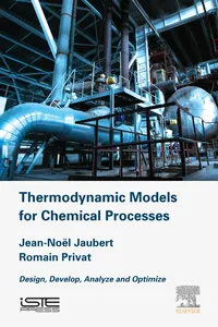 Thermodynamic Models for Chemical Engineering_cover