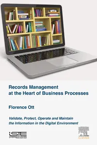 Records Management at the Heart of Business Processes_cover