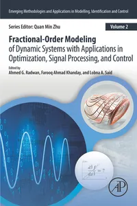 Fractional-Order Modeling of Dynamic Systems with Applications in Optimization, Signal Processing, and Control_cover
