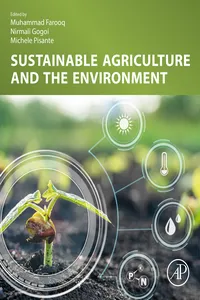 Sustainable Agriculture and the Environment_cover