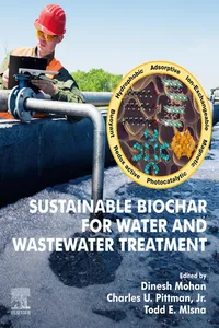 Sustainable Biochar for Water and Wastewater Treatment_cover