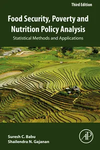 Food Security, Poverty and Nutrition Policy Analysis_cover