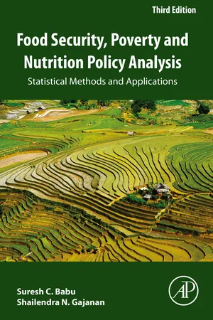 Food Security, Poverty and Nutrition Policy Analysis