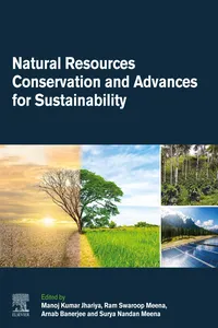 Natural Resources Conservation and Advances for Sustainability_cover