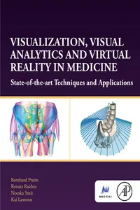Visualization, Visual Analytics and Virtual Reality in Medicine_cover