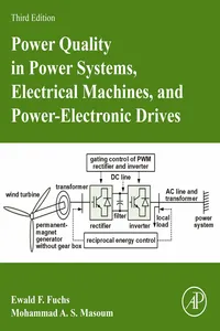 Power Quality in Power Systems, Electrical Machines, and Power-Electronic Drives_cover