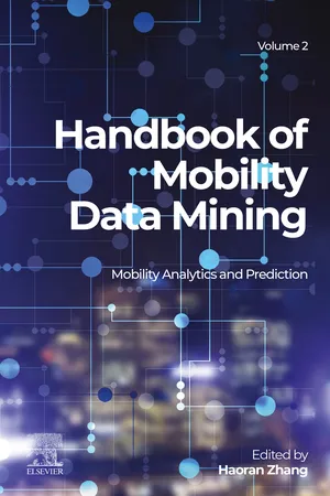 Handbook of Mobility Data Mining, Volume 2