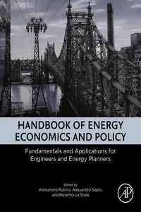 Handbook of Energy Economics and Policy_cover