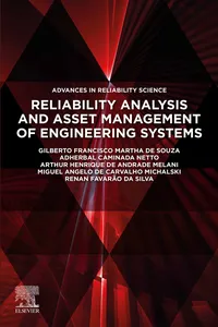 Reliability Analysis and Asset Management of Engineering Systems_cover