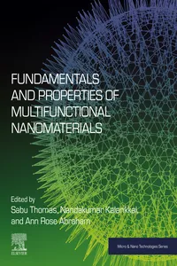 Fundamentals and Properties of Multifunctional Nanomaterials_cover