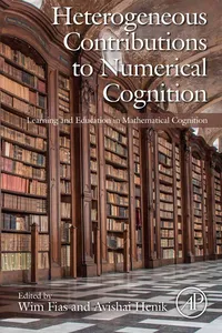 Heterogeneous Contributions to Numerical Cognition_cover