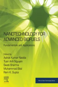 Nanotechnology for Advanced Biofuels_cover