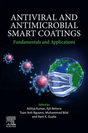 Antiviral and Antimicrobial Smart Coatings