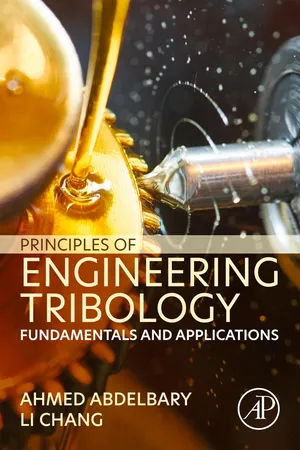 Principles of Engineering Tribology