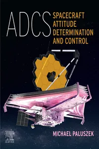 ADCS - Spacecraft Attitude Determination and Control_cover
