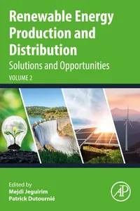 Renewable Energy Production and Distribution Volume 2_cover