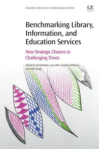 Benchmarking Library, Information and Education Services_cover