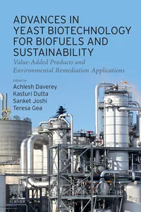 Advances in Yeast Biotechnology for Biofuels and Sustainability_cover