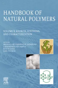 Handbook of Natural Polymers, Volume 1_cover