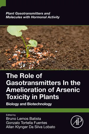 The Role of Gasotransmitters In the Amelioration of Arsenic Toxicity in Plants