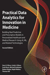 Practical Data Analytics for Innovation in Medicine_cover