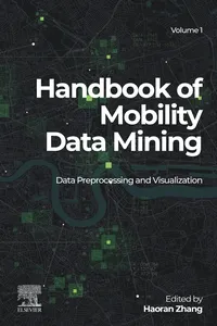 Handbook of Mobility Data Mining, Volume 1_cover