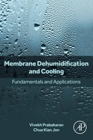 Membrane Dehumidification and Cooling