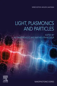 Light, Plasmonics and Particles_cover