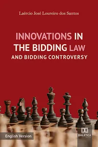 Innovations in the Bidding Law and Bidding Controversy_cover