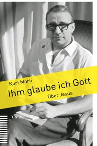 Ihm glaube ich Gott_cover