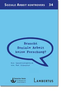 Braucht Soziale Arbeit keine Forschung?_cover