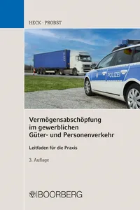 Vermögensabschöpfung im gewerblichen Güter- und Personenverkehr_cover