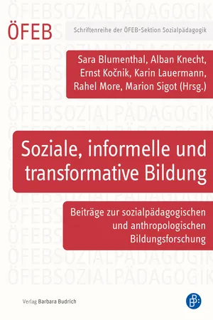 Soziale, informelle und transformative Bildung