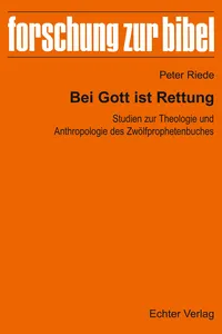 Bei Gott ist Rettung_cover