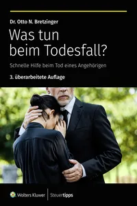 Was tun beim Todesfall?_cover