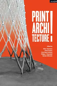 PRINT! ARCHITECTURE_cover