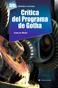 Crítica al programa de Gotha_cover