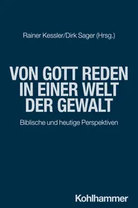 Von Gott reden in einer Welt der Gewalt_cover