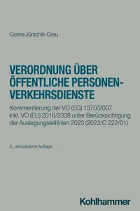 Verordnung über öffentliche Personenverkehrsdienste_cover