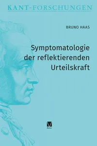 Symptomatologie der reflektierenden Urteilskraft_cover