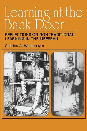 Learning at the Back Door