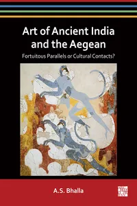Art of Ancient India and the Aegean_cover