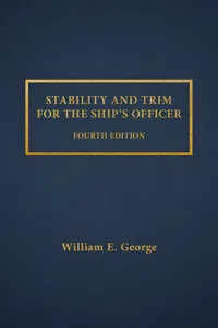 Stability and Trim for the Ship's Officer_cover