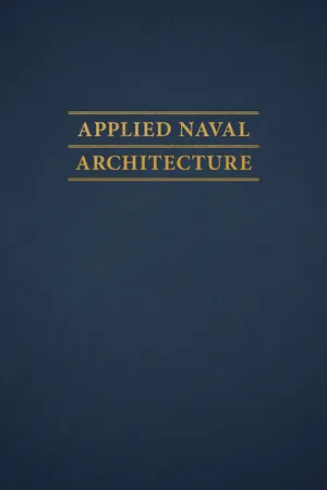 Applied Naval Architecture