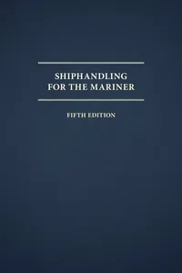 Shiphandling for the Mariner_cover